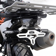 R&G Racing Licence Plate Holder for KTM 790 Adventure '19-'21